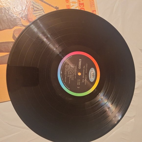 kingston trio college concert lp record - Picture 5 of 5